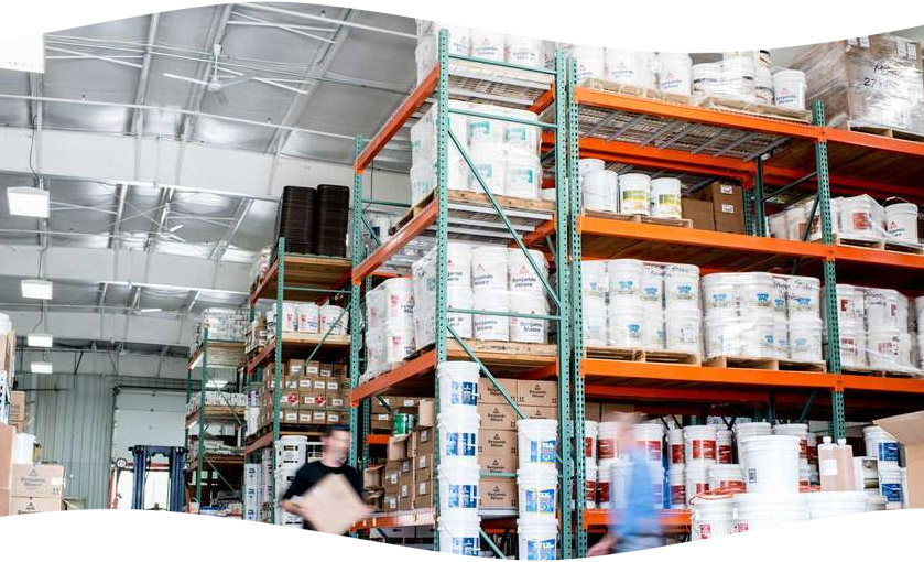 Склад краски в Воронеже